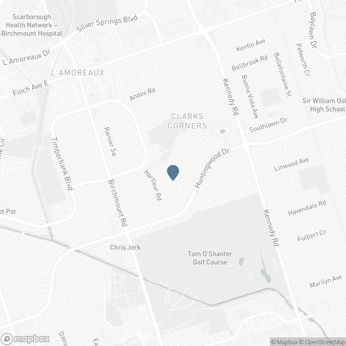 19 CASTLE HILL DRIVE, Toronto, Ontario M1T 2Y2